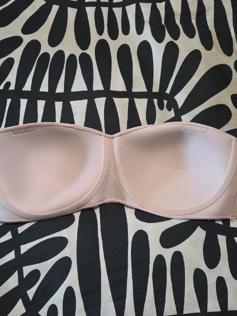 Maidenform Blush Pink Strapless Smooth Bandeau Bra - Picture 3 of 3